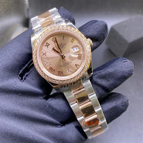 plain jane rolex|36mm rolex datejust rose gold.